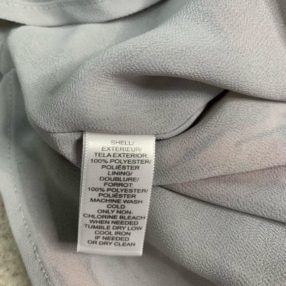 LOFT Boho Floral Ruffle Cap Sleeve Top Women Medium - Picture 5 of 8